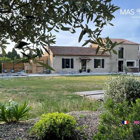 Saint-Rémy-de-Provence Mas Aupiho 빌라 외부 사진