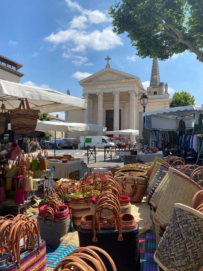 Saint-Rémy-de-Provence Mas Aupiho 빌라 외부 사진